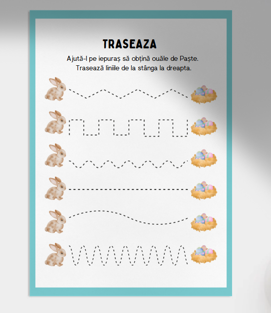 EDITIE SPECIALA DE PASTE | MAPA CU 24 DE PAGINI REUTILIZABILE | SCRIE SI STERGE PE ACEASI FOAIE - imagine 9