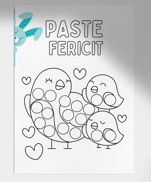 EDITIE SPECIALA DE PASTE | MAPA CU 24 DE PAGINI REUTILIZABILE | SCRIE SI STERGE PE ACEASI FOAIE - imagine 8