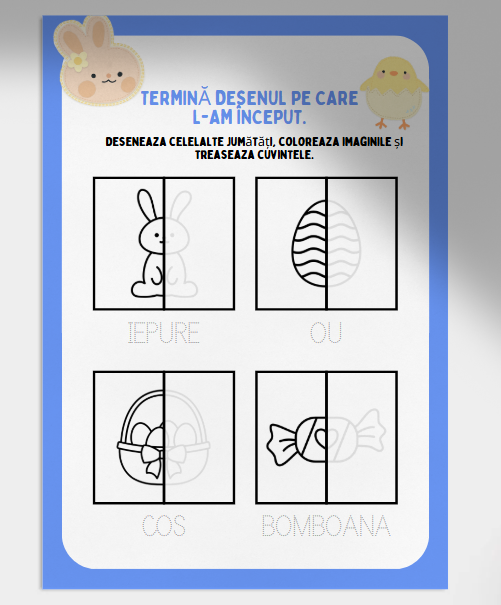 EDITIE SPECIALA DE PASTE | MAPA CU 24 DE PAGINI REUTILIZABILE | SCRIE SI STERGE PE ACEASI FOAIE - imagine 3