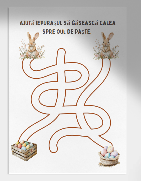 EDITIE SPECIALA DE PASTE | MAPA CU 24 DE PAGINI REUTILIZABILE | SCRIE SI STERGE PE ACEASI FOAIE - imagine 2