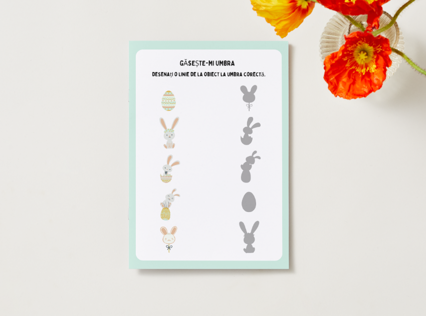 EDITIE SPECIALA DE PASTE | MAPA CU 24 DE PAGINI REUTILIZABILE | SCRIE SI STERGE PE ACEASI FOAIE - imagine 7