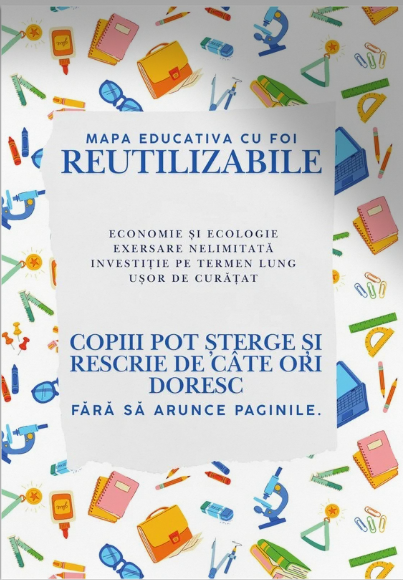 📝 Mapa cu fișe educative reutilizabile | Invățare prin joacă, pentru copii curioși și activi | 4-8 ani - imagine 8